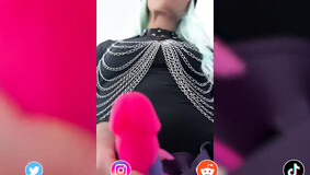 Lesbian Strap On