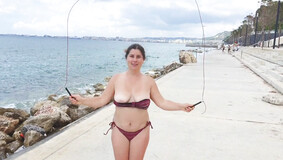 Jumping Boobs