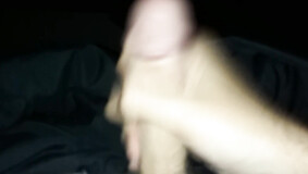 Masturbates